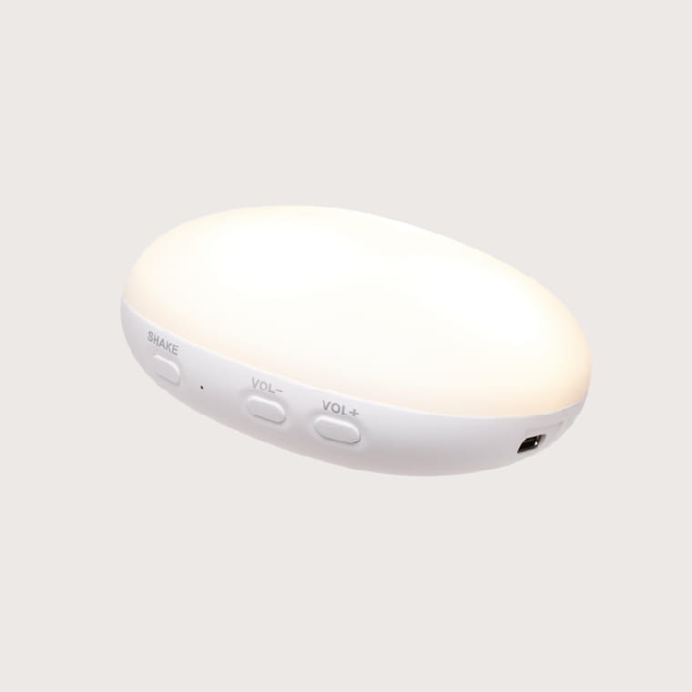 Moonie Peluche sonore et veilleuse 2.0 - Ourson Sand