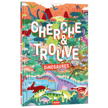 Auzou Cherche & Trouve Dinosaures