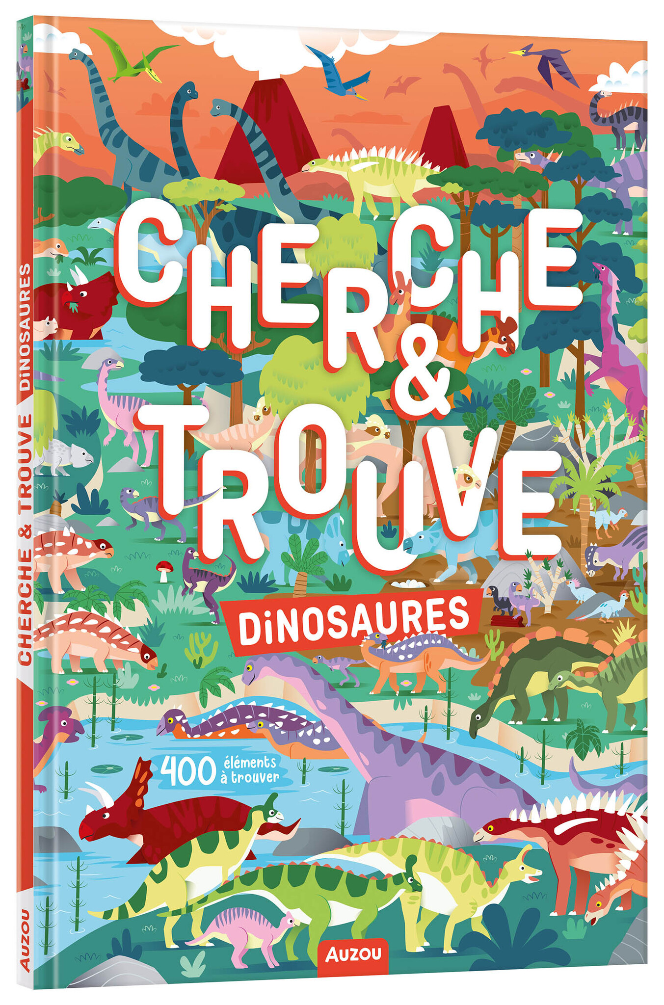 Auzou Cherche & Trouve Dinosaures