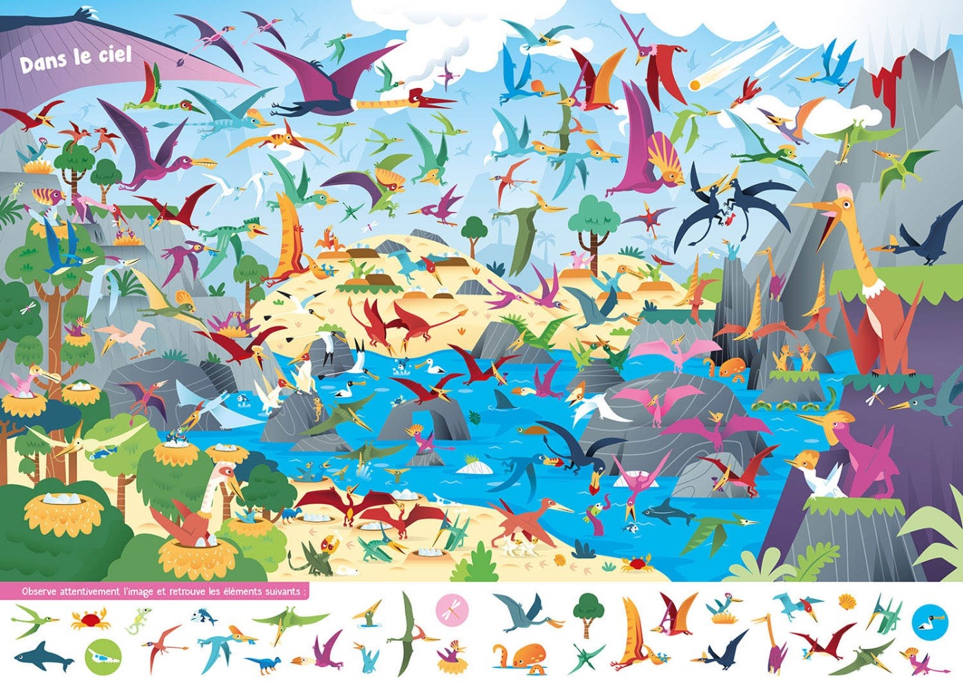 Auzou Cherche & Trouve Dinosaures