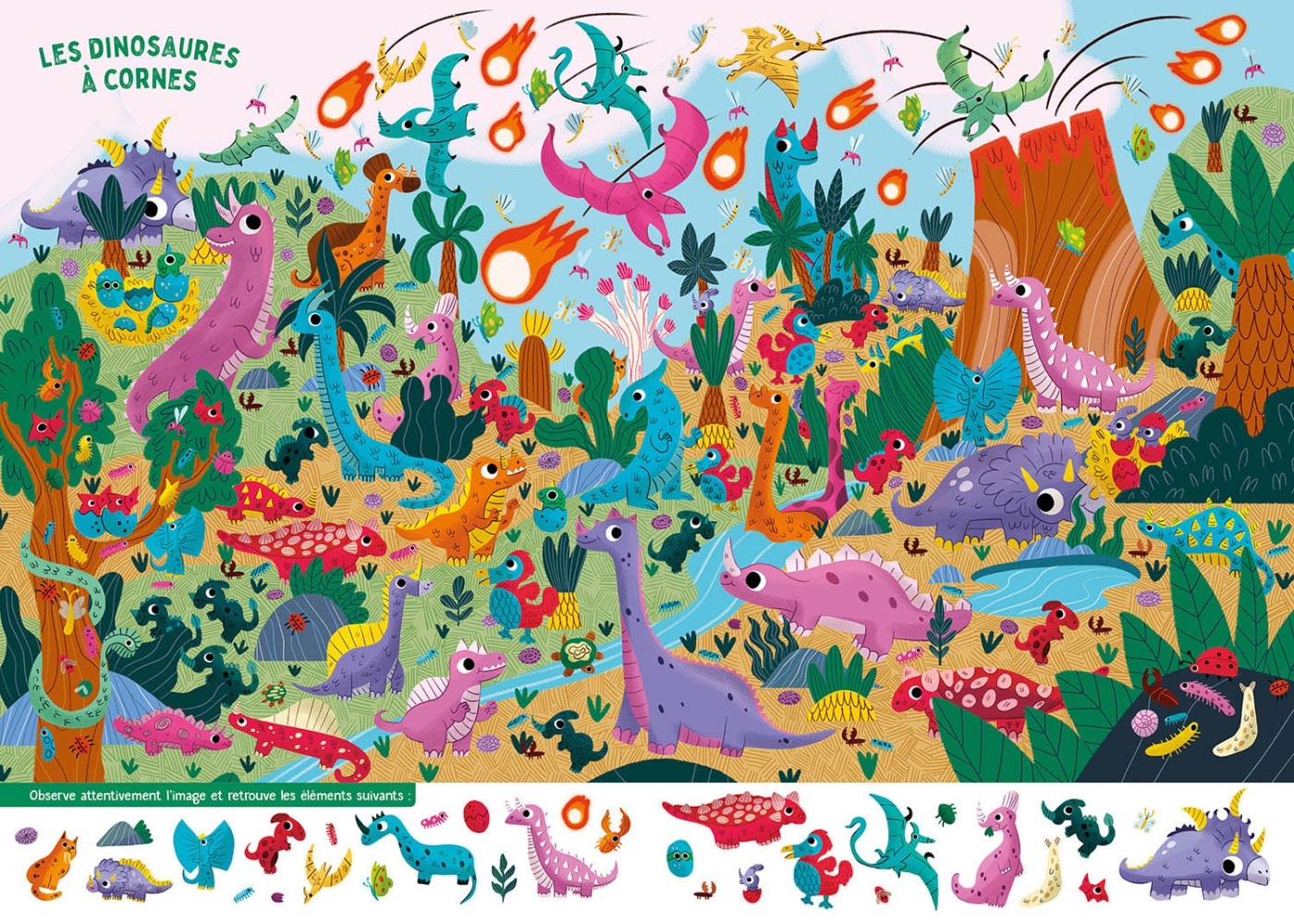 Auzou Cherche & Trouve Dinosaures