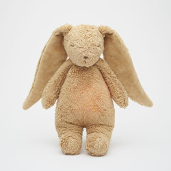 Moonie Sound-activated plush toy and night light 2.0 - Bunny Cappuccino
