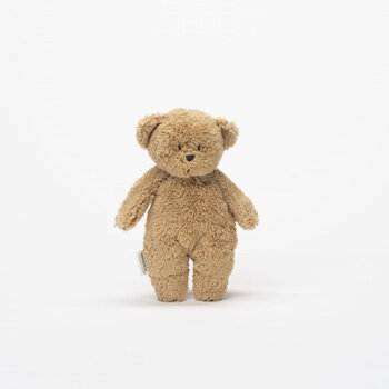 Moonie Petite peluche sensorielle - Ourson Cappuccino