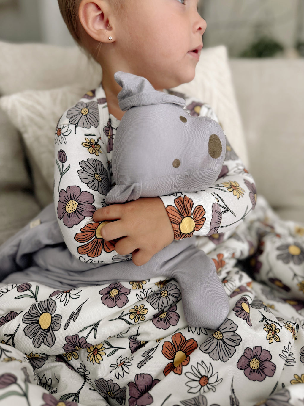 Gunamuna Doudou lovey friend - Chien Lily