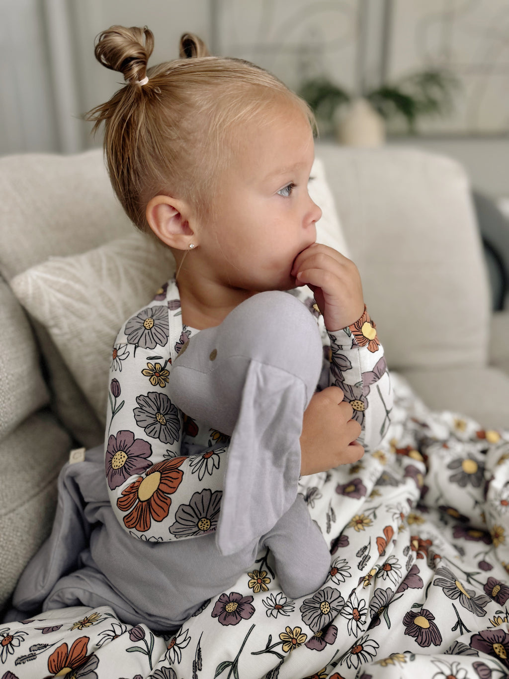 Gunamuna Doudou lovey friend - Chien Lily