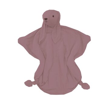 Gunamuna Doudou lovey - Lapin Izzy