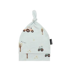 Belan . J Chapeau à noeud en bambou - Tractors (0-3m)