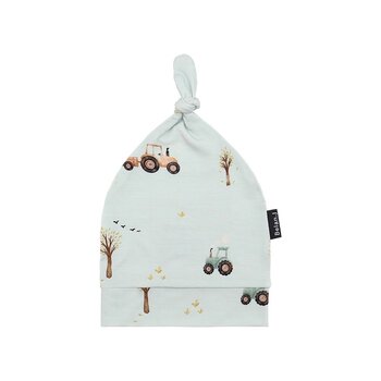 Belan . J Chapeau à noeud en bambou - Tractors