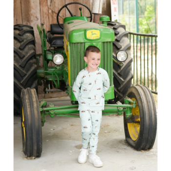 Belan . J Sweatshirt en bambou - Tractors
