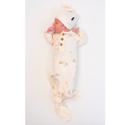 Belan . J Dormeuse à noeud - Little lambs