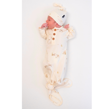 Belan . J Dormeuse à noeud - Little lambs