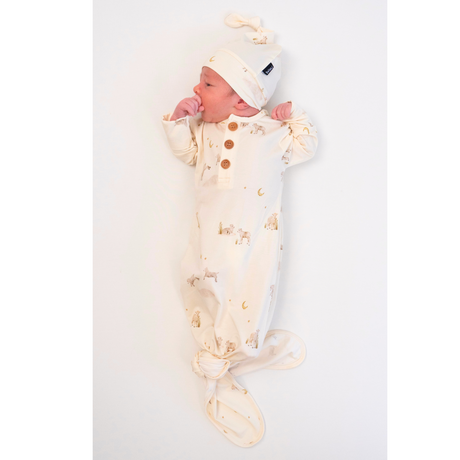 Belan . J Dormeuse à noeud - Little lambs