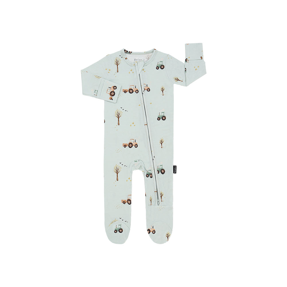 Belan . J Dormeuse avec pieds - Tractors