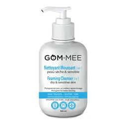 Gom-Mee Nettoyant moussant 3 en 1 pour enfants (bain-douche-cheveux) Smoothie au fruits 500ml