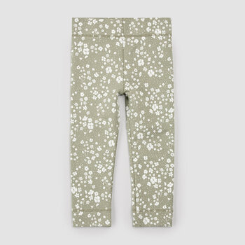 Miles the label Leggings sauge à imprimé floraux