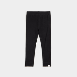 Miles the label Legging « Miles Basiques » noir pur