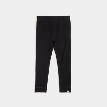 Miles the label Legging « Miles Basiques » noir pur