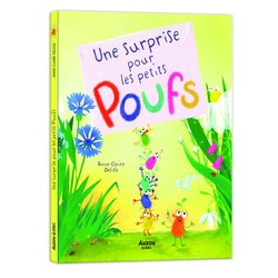 Auzou Un surprise pour les petits Poufs