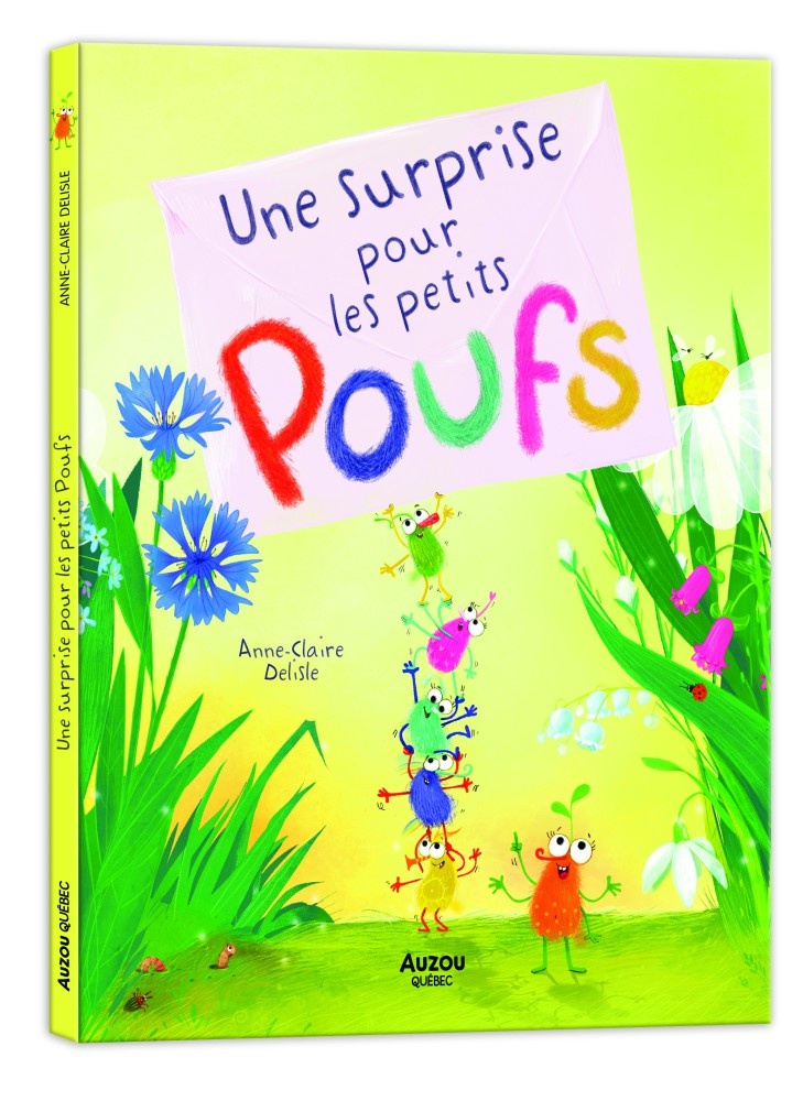Auzou Un surprise pour les petits Poufs