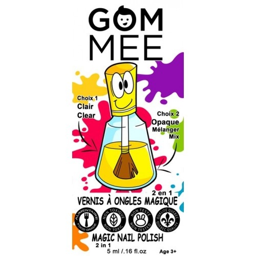 Gom-Mee Vernis magique 2 en 1 - Queue de Sirène 5ml