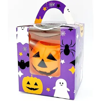Gom-Mee Boîte bain Halloween petits sorciers - Mauve