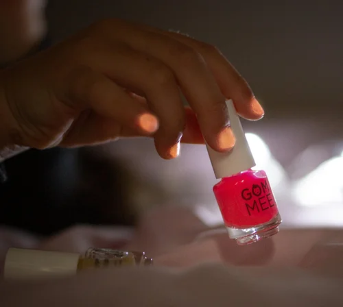 Gom-Mee Trousse manucure pédicure Glow in the dark