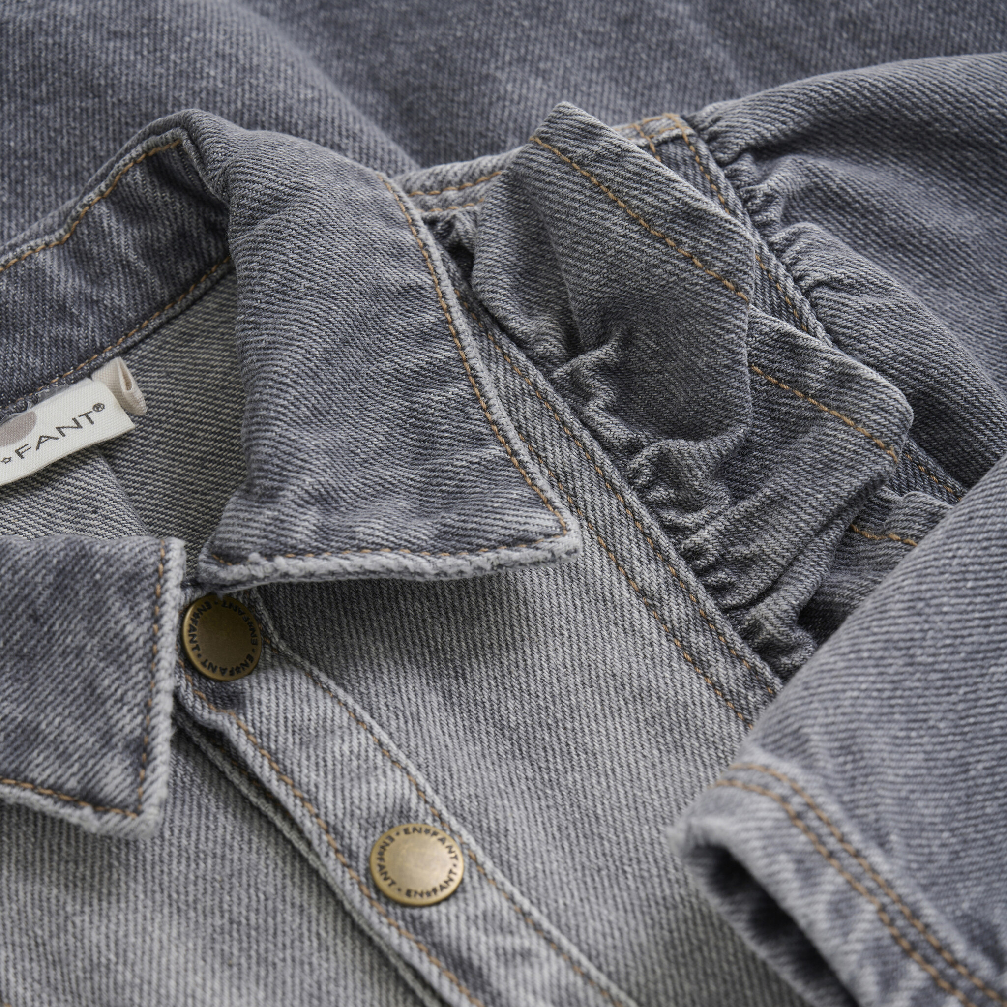 En-fant Robe en jeans - Light grey (3y/8y)