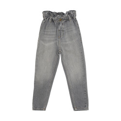 En-fant Jeans mom fit - Light grey (3y/8y)