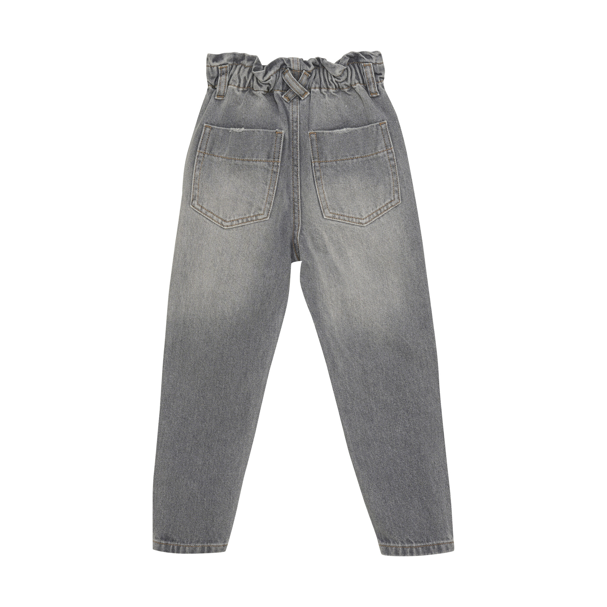 En-fant Jeans mom fit - Light grey (3y/8y)