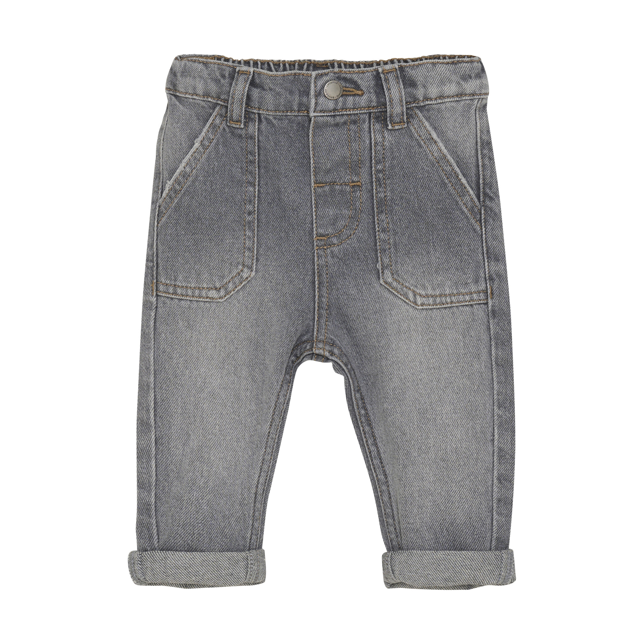 En-fant Jeans denim bébé - Light Grey (6m/24m)