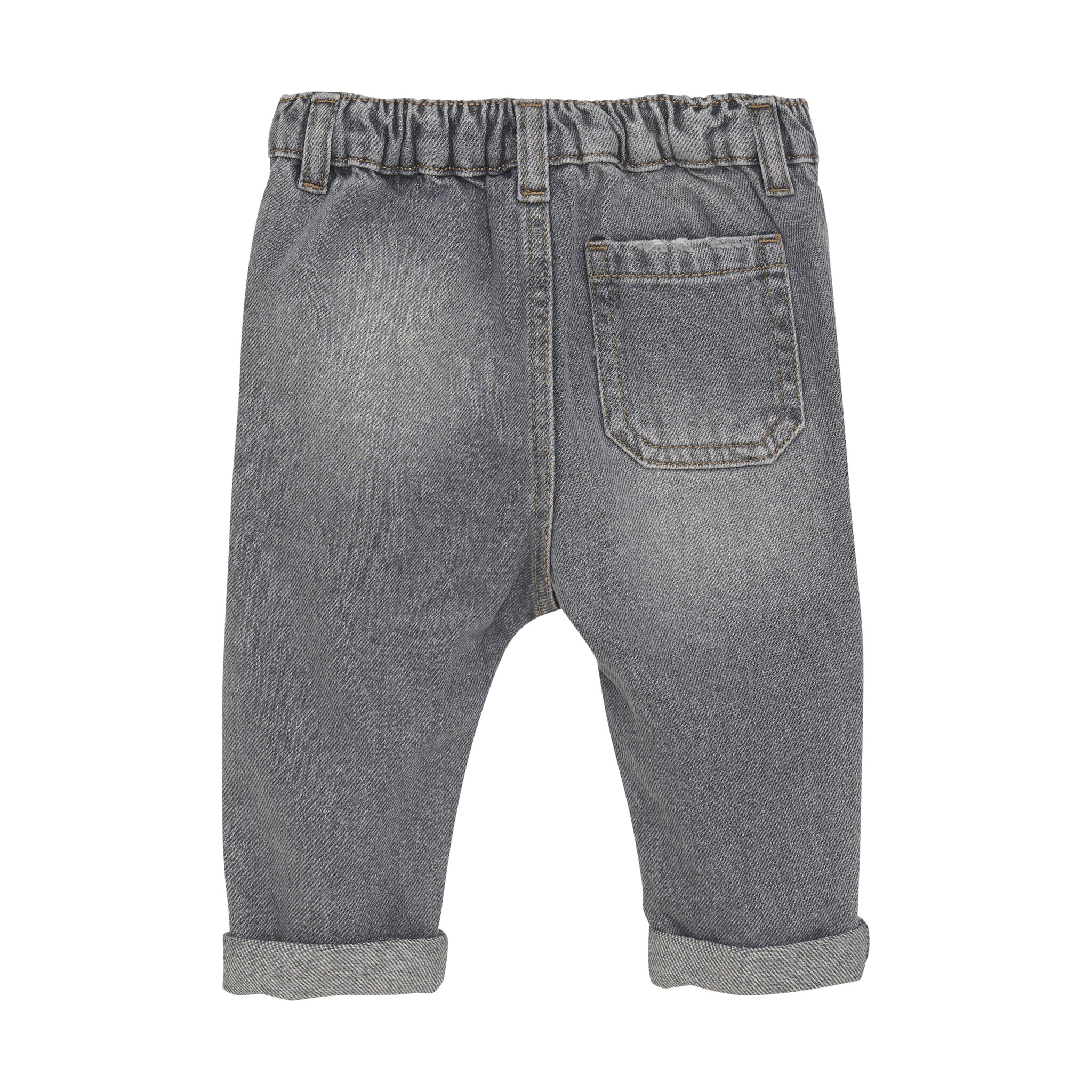 En-fant Jeans denim bébé - Light Grey (6m/24m)