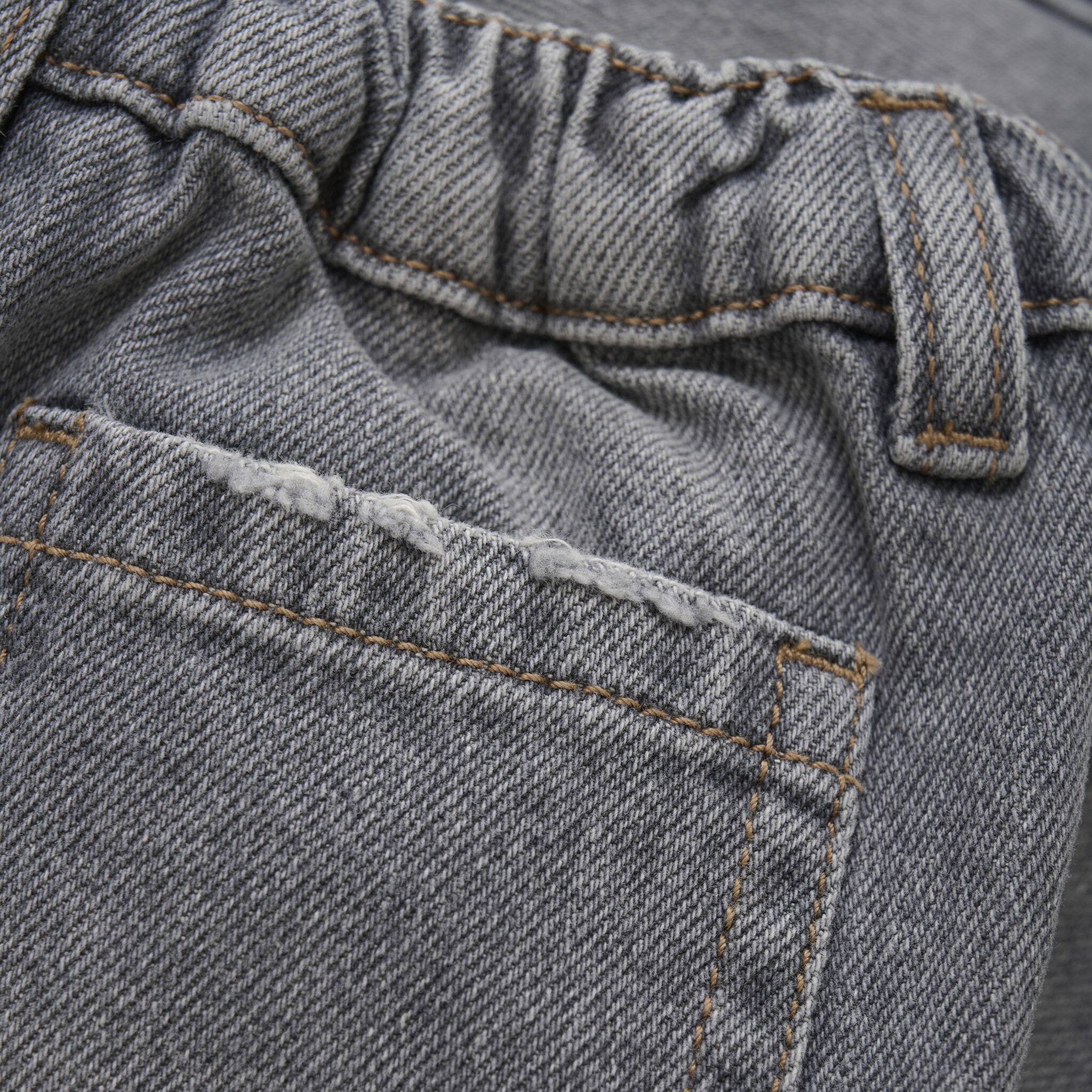 En-fant Jeans denim bébé - Light Grey (6m/24m)