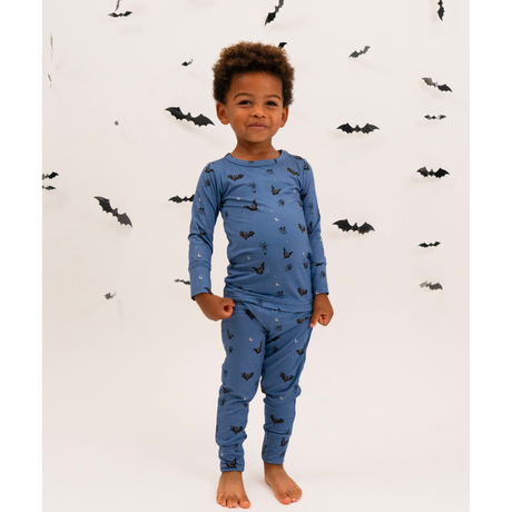 Belan . J Ensemble Pyjamas chauve-souris - Bleu
