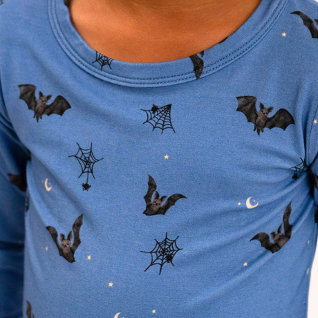 Belan . J Ensemble Pyjamas chauve-souris - Bleu