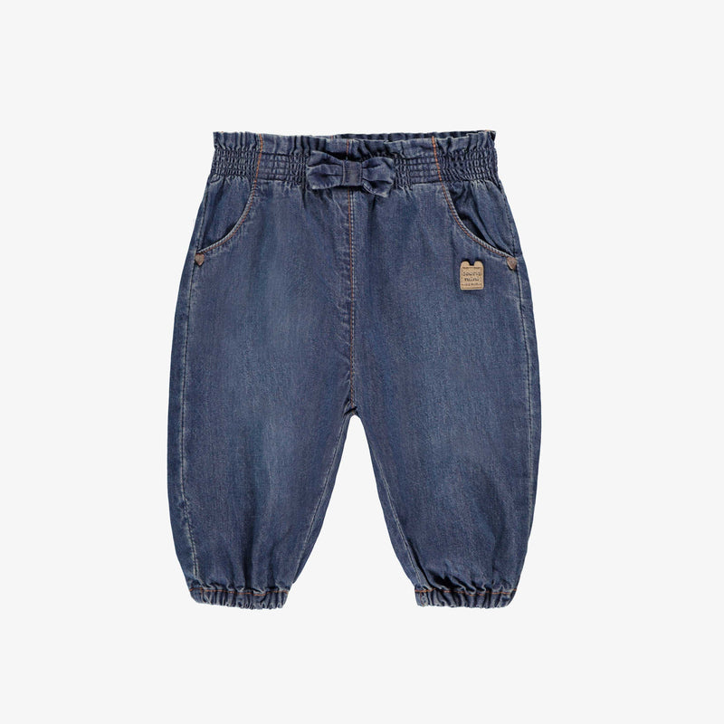 Souris Mini Jeans taille sac en papier (0-3m/12-18m)