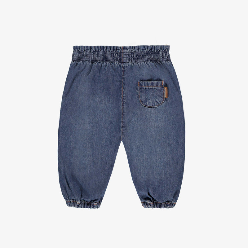 Souris Mini Jeans taille sac en papier (0-3m/12-18m)