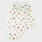 Petit Lem Macaron Print on Antique White PJ Set (10ANS)