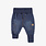 Souris Mini Pantalon evolutif en denim (0-3m/12-18m)