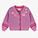 Souris Mini Cardigan mauve en tricot (3y/6y)