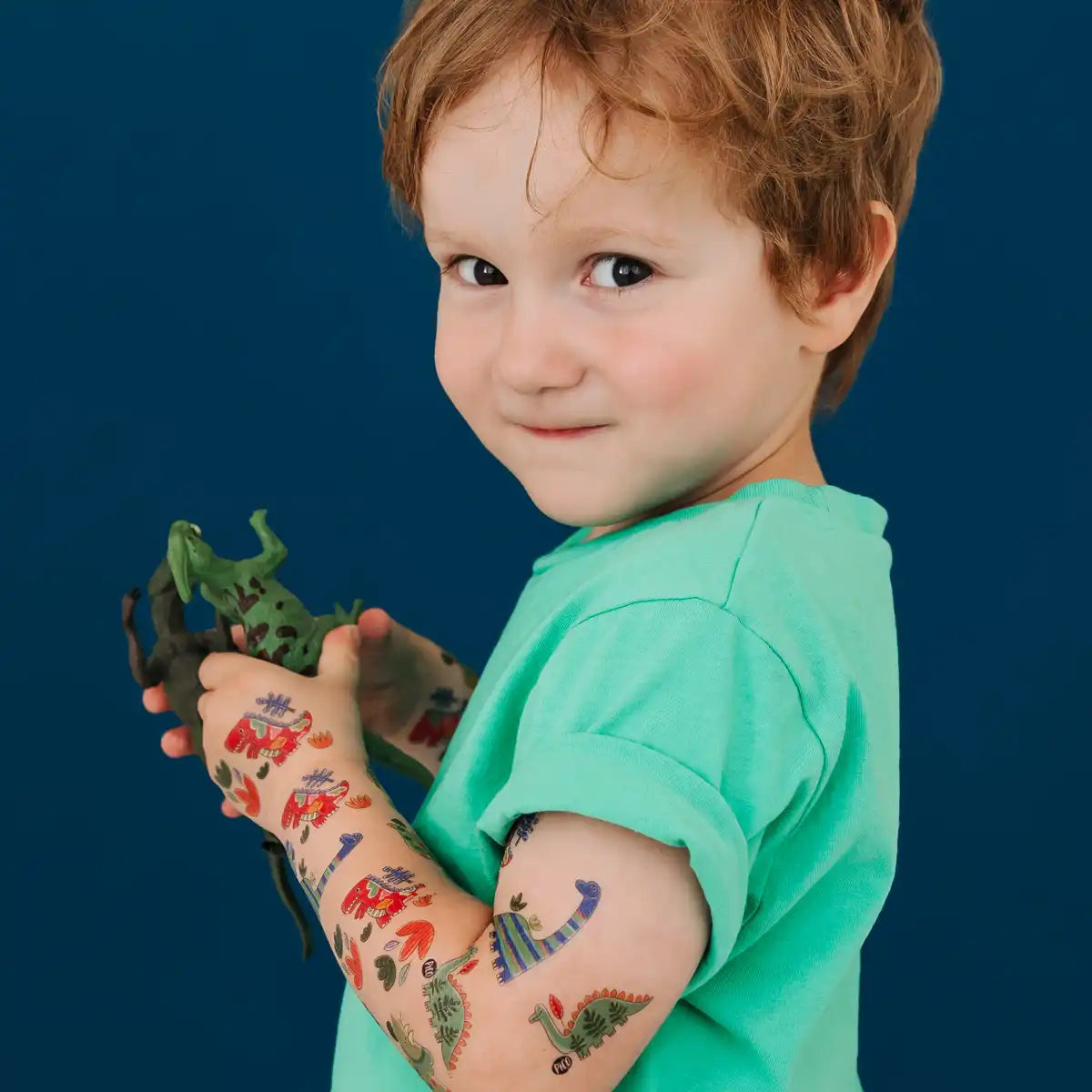 Pico Tatoo Inc Les dinos colorés