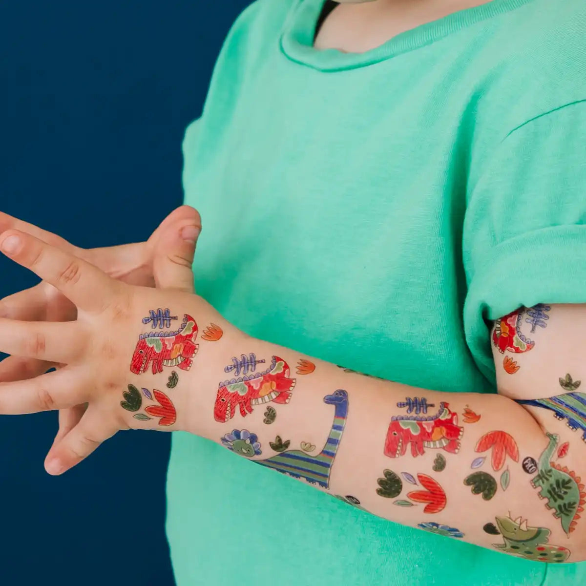 Pico Tatoo Inc Les dinos colorés