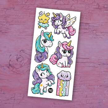 Pico Tatoo Inc Les pouliches arc-en-ciel