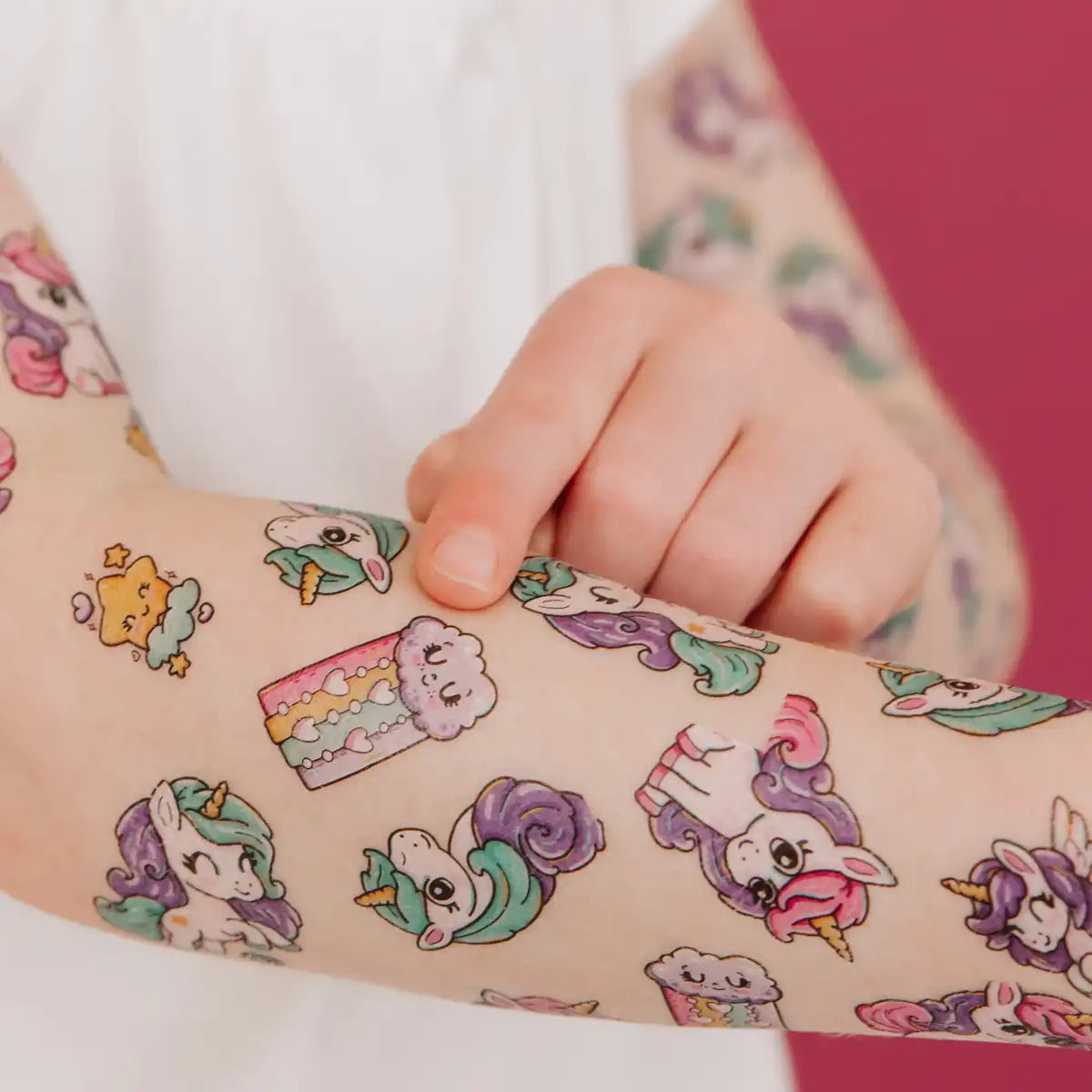 Pico Tatoo Inc Les pouliches arc-en-ciel