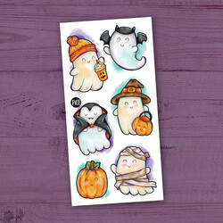 Pico Tatoo Inc Les fantômes d'Halloween