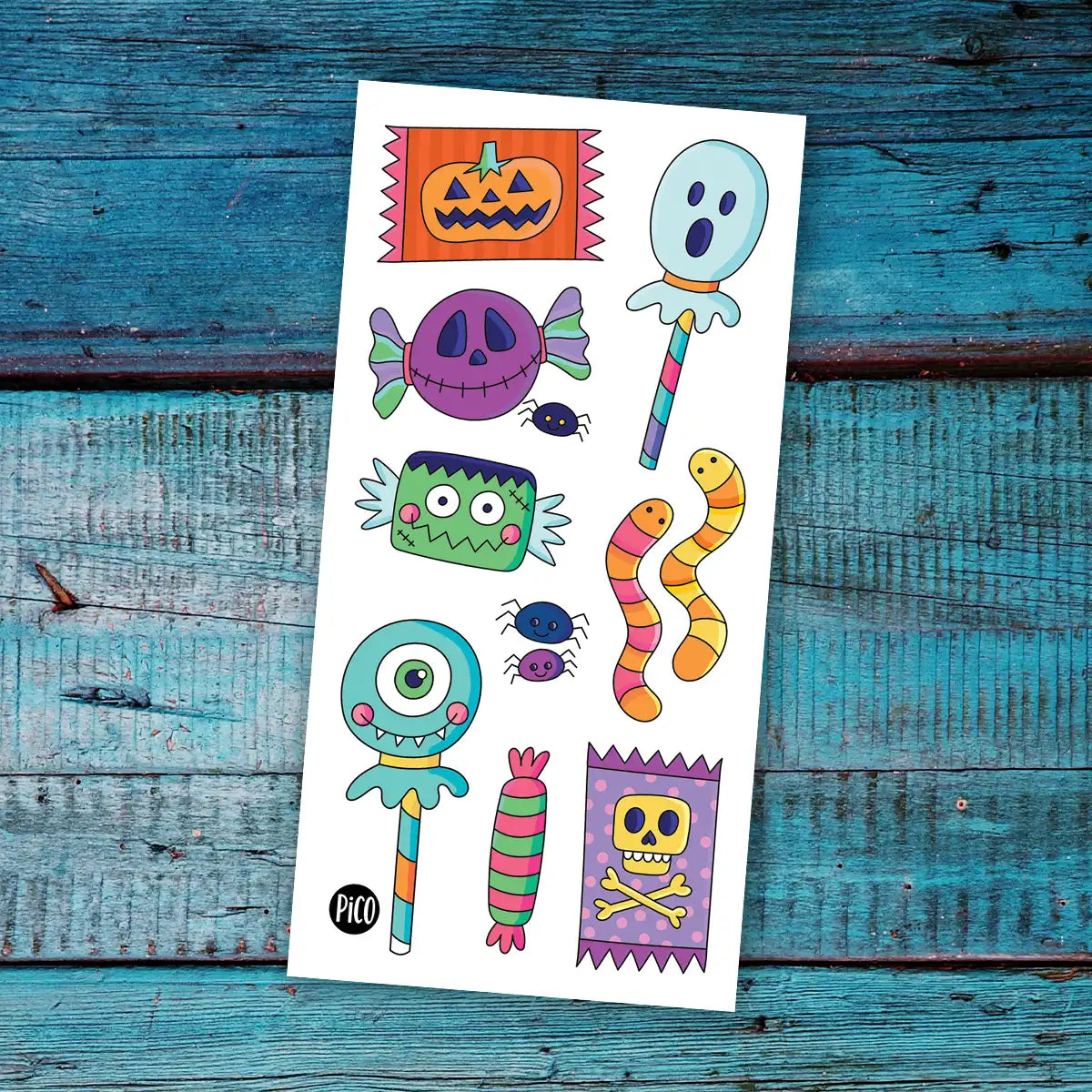 Pico Tatoo Inc Les bonbons d'Halloween