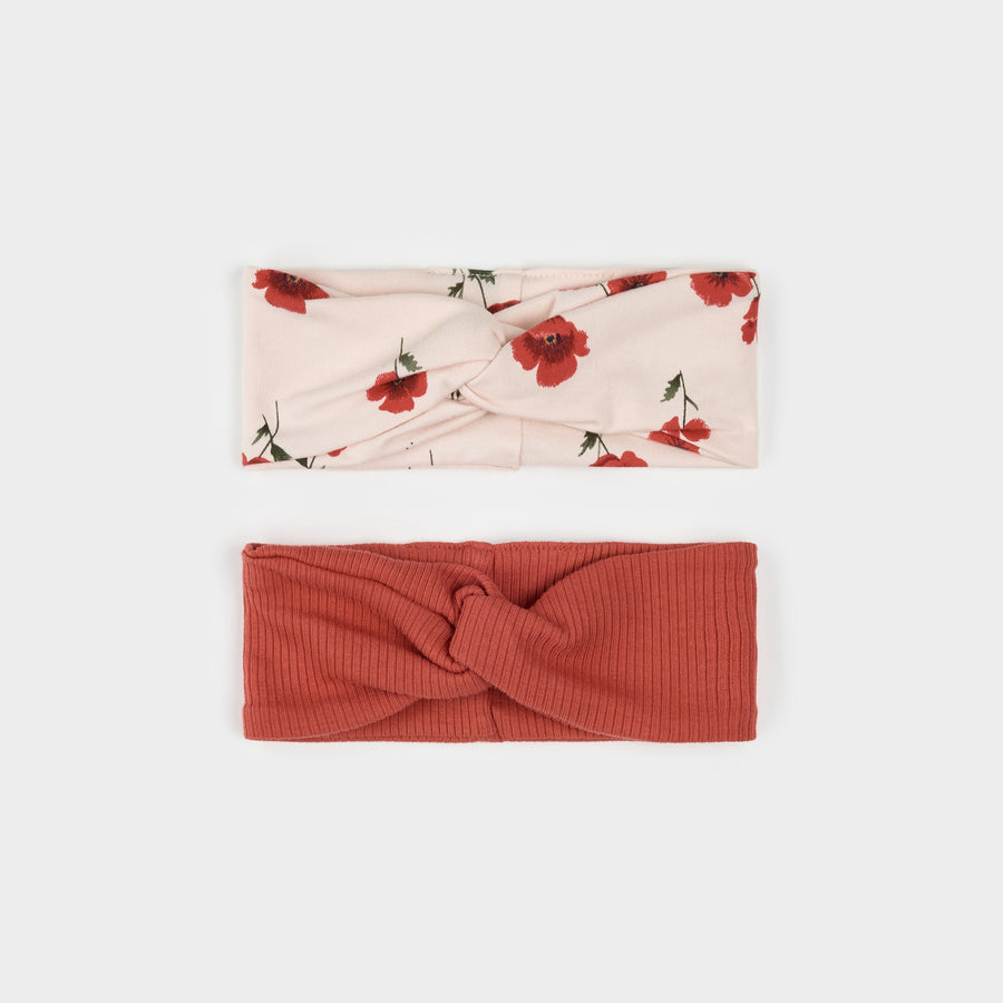 Petit Lem Bandeaux « coquelicots » (2mcx)