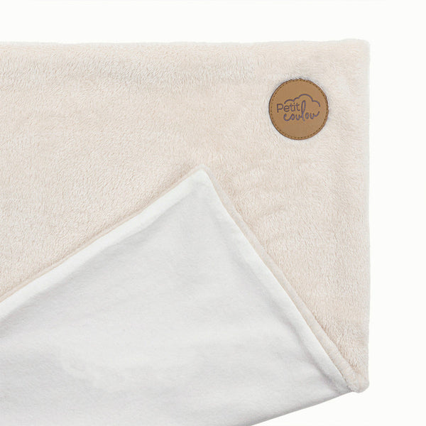 Petit Coulou Doudou pour le siège d'auto - Crème