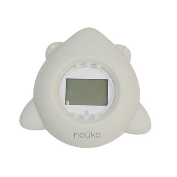 Ñouka Thermomètre de sécurité pour le bain - Shark light storm