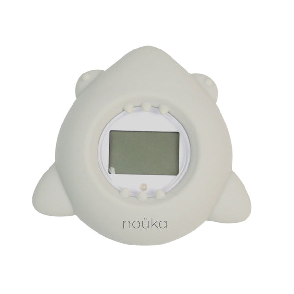 Ñouka Thermomètre de sécurité pour le bain - Shark light storm