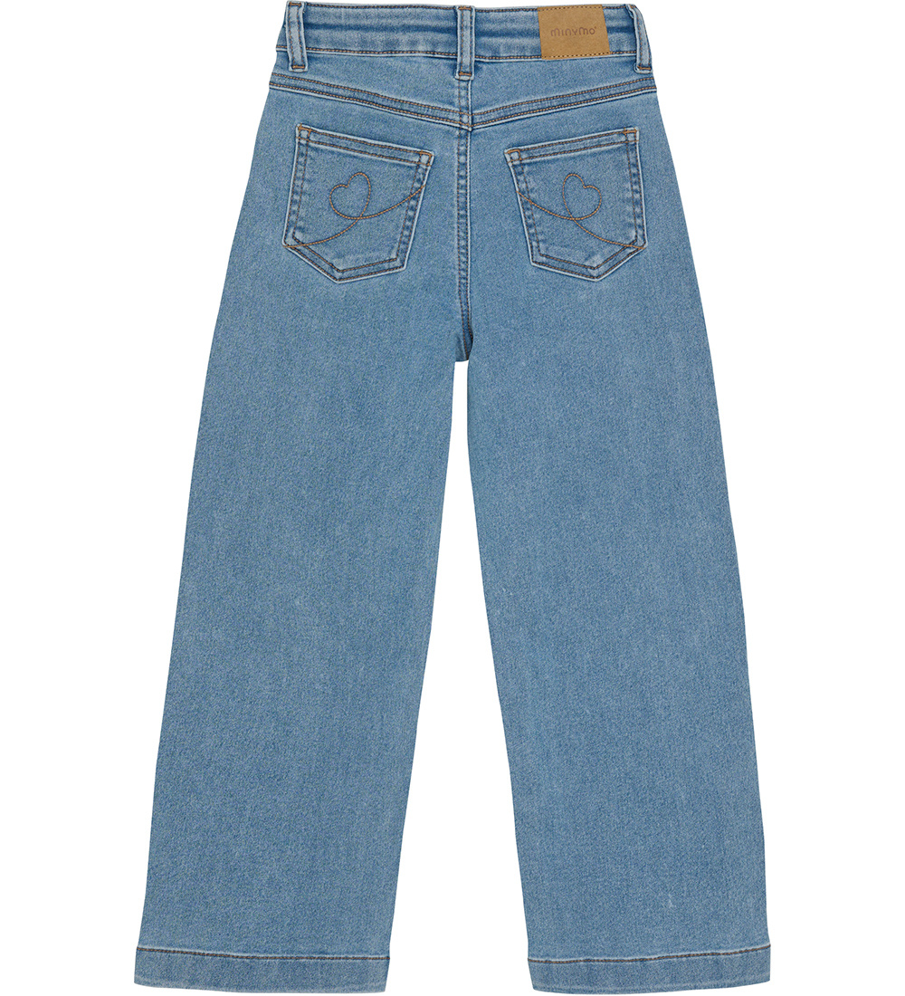 minymo Jeans larges et amples - Denim